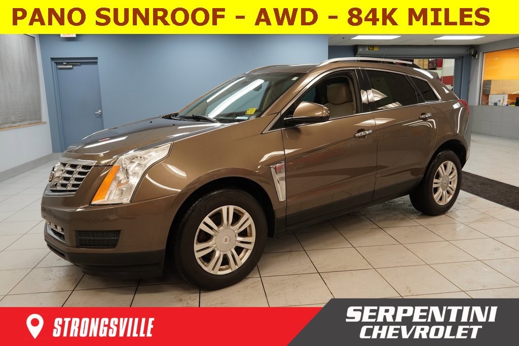 2015 Cadillac SRX Luxury Collection's photo