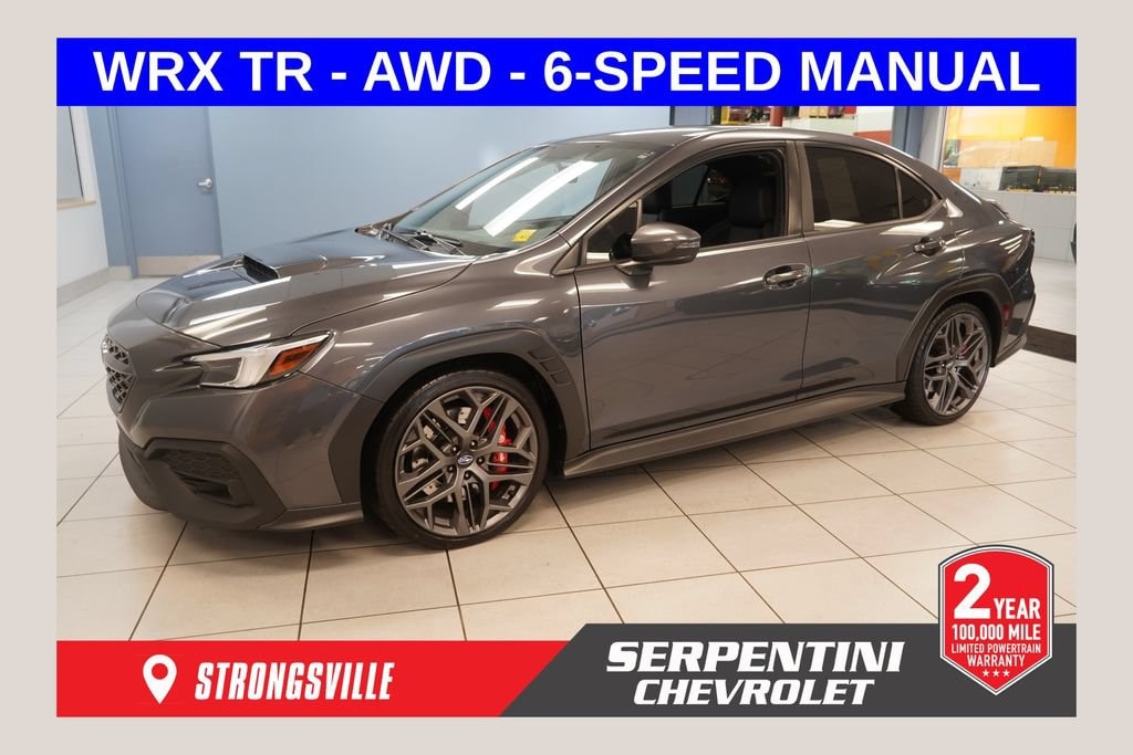 Used 2024 Subaru WRX TR Sedan