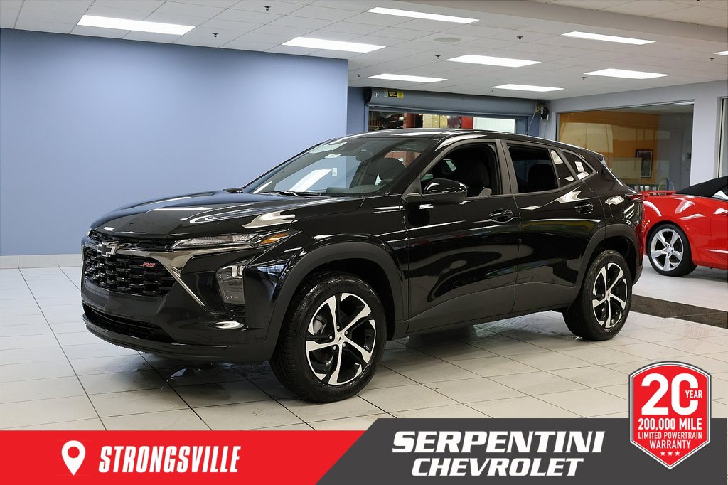 2026 Chevrolet Trax RS's photo