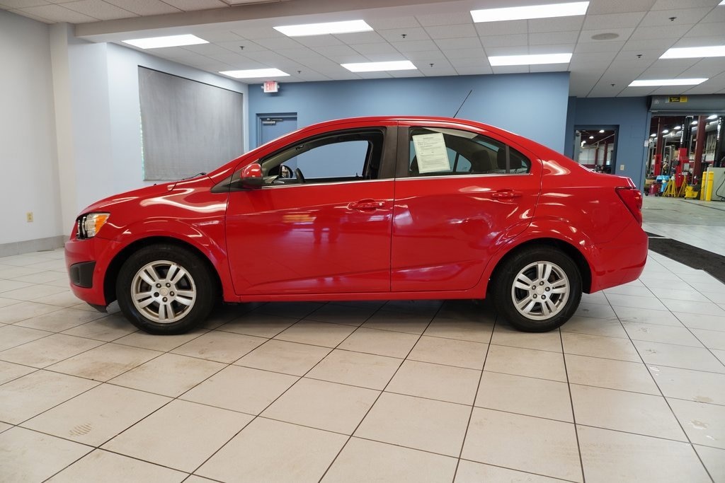 Used 2016 Chevrolet Sonic LT Sedan