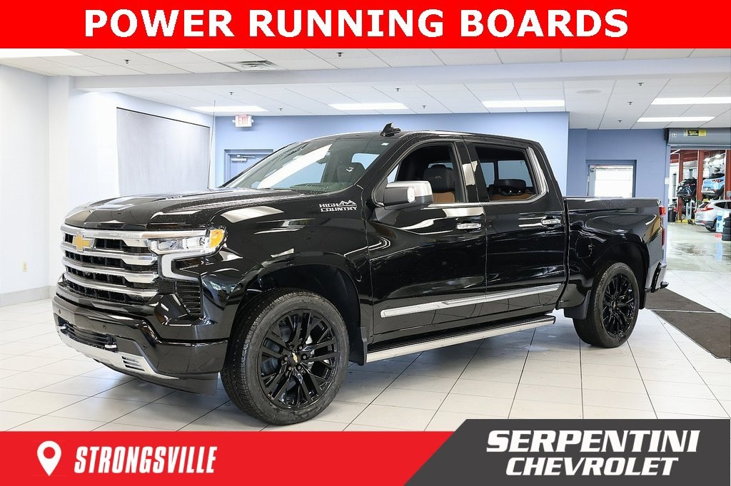 New 2026 Chevrolet Silverado 1500 High Country Truck