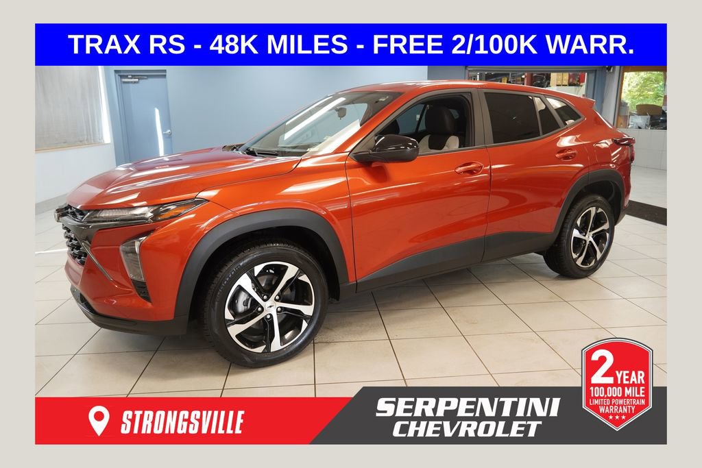 2024 Chevrolet Trax 1RS's photo