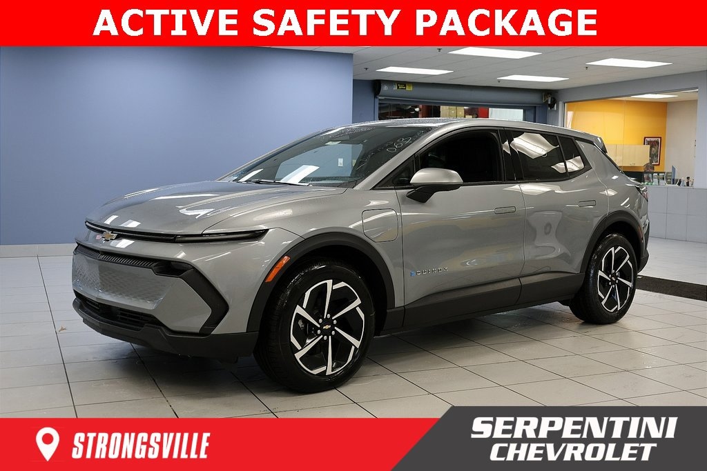 New 2026 Chevrolet Equinox EV LT SUV