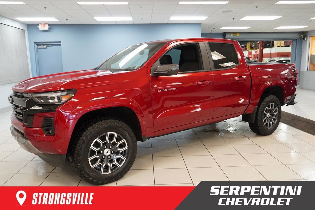 2025 Chevrolet Colorado - Image 1