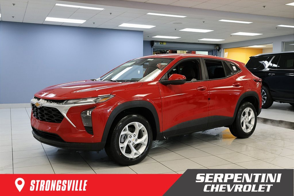 2026 Chevrolet Trax LS's photo