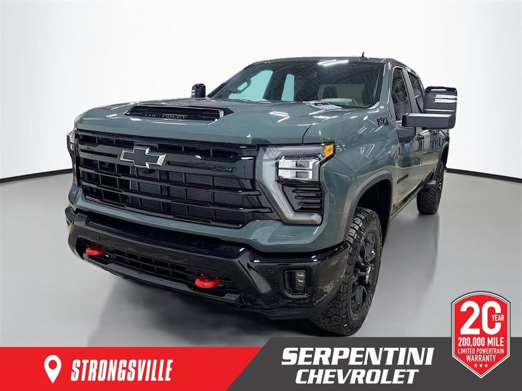 2026 Chevrolet Silverado HD LT 4WD Crew Cab Standard Box's photo