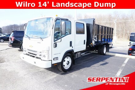 2024 Chevrolet Low Cab Forward 4500 NA Truck RWD Crew Cab  [-]