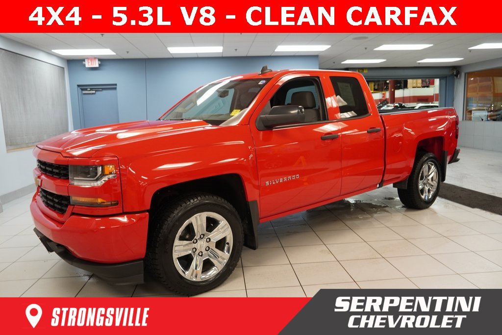 2019 Chevrolet Silverado 1500 LD Custom