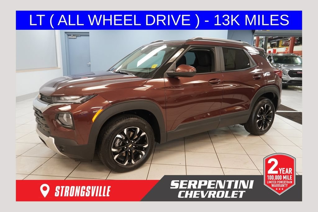 Used 2023 Chevrolet Trailblazer LT SUV