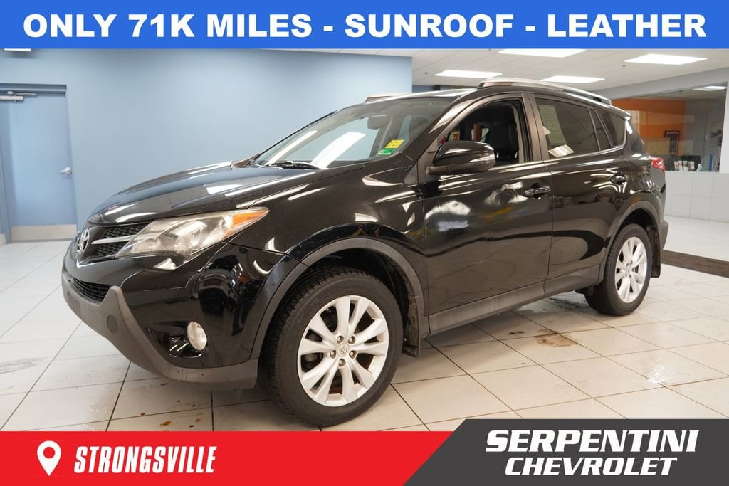 2015 Toyota RAV4 Limited