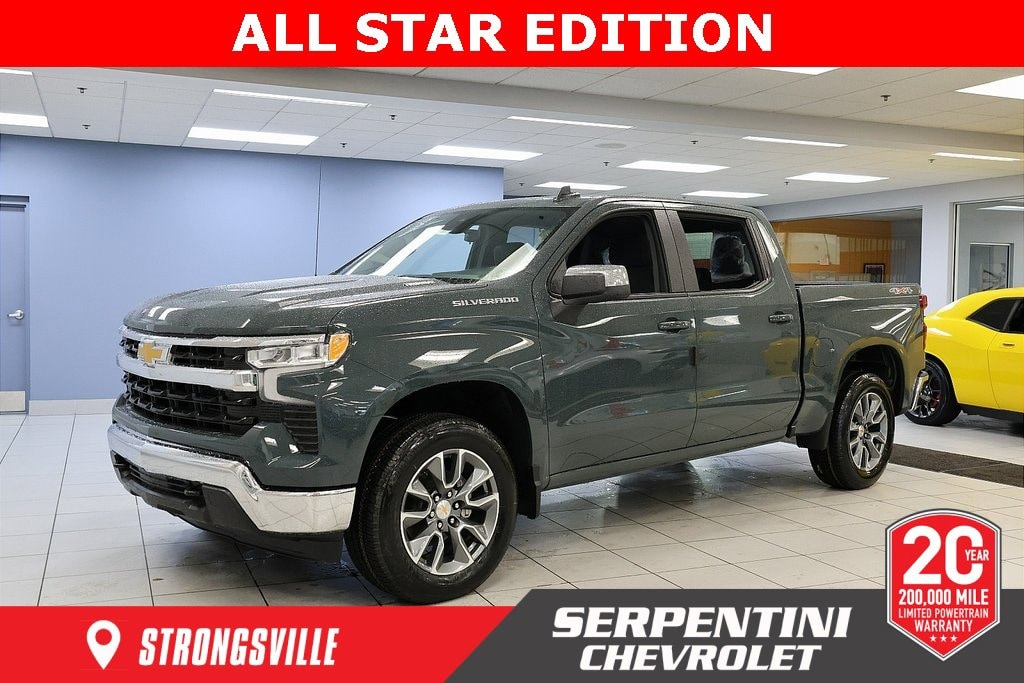 New 2026 Chevrolet Silverado 1500 LT (2FL) Truck