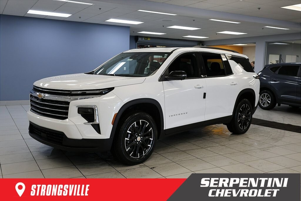 New 2026 Chevrolet Traverse LT SUV