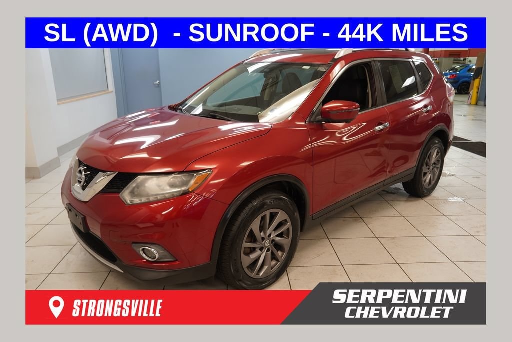 2016 Nissan Rogue