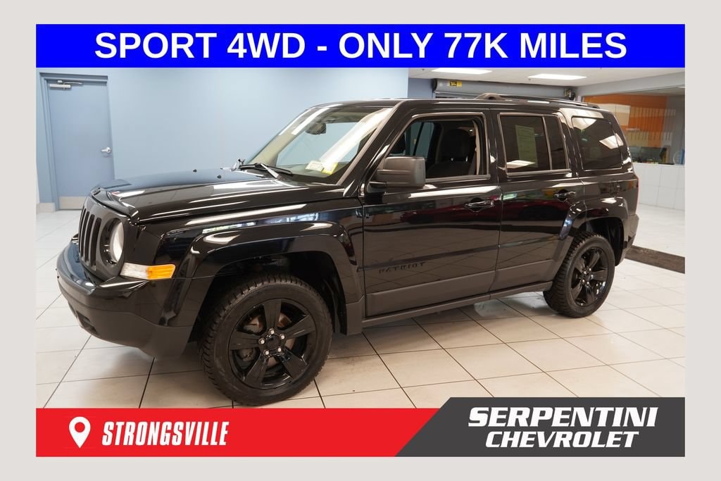 Used 2015 Jeep Patriot Altitude Edition SUV