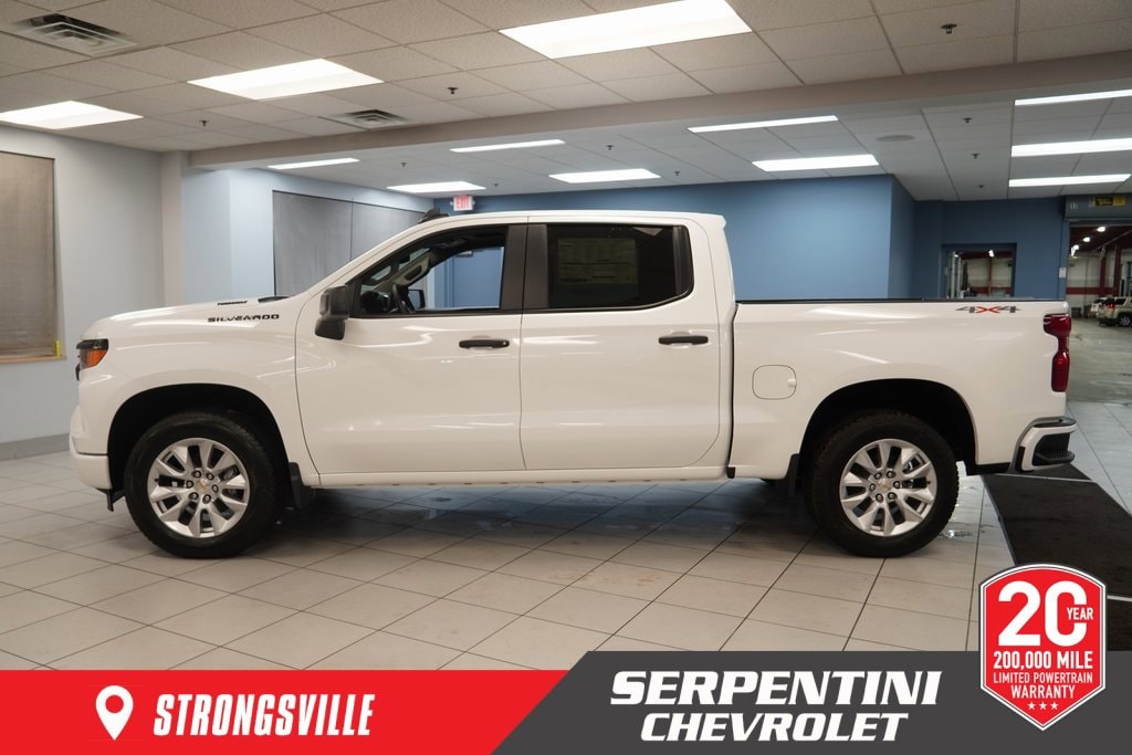 New 2026 Chevrolet Silverado 1500 Custom Truck