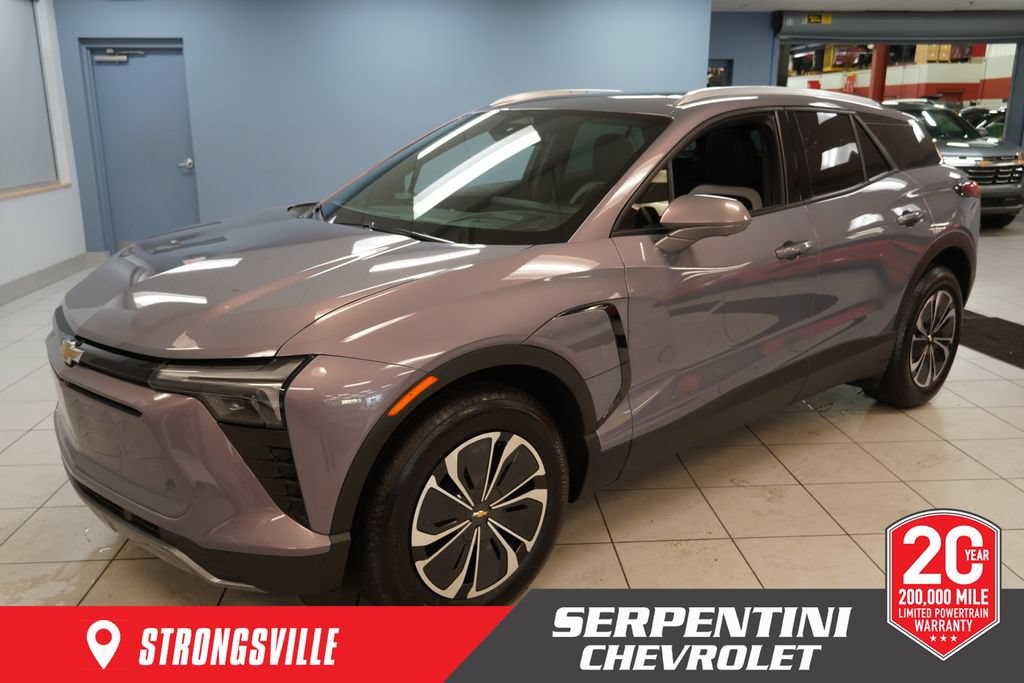 New 2025 Chevrolet Blazer EV LT SUV