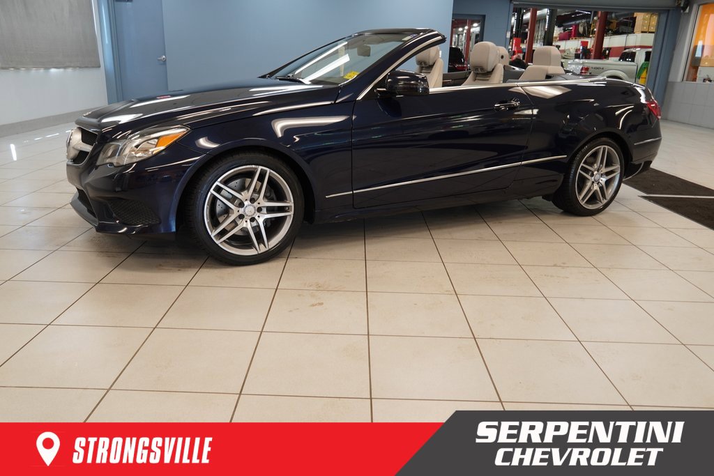 2014 Mercedes-Benz E-Class