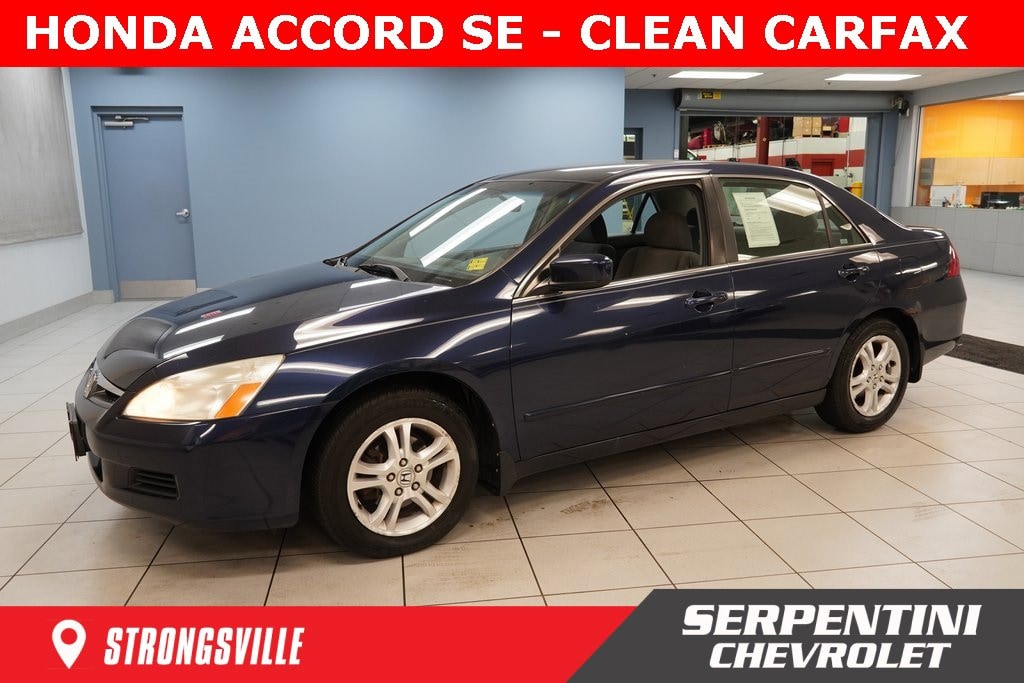 Used 2007 Honda Accord Sdn LX SE Sedan