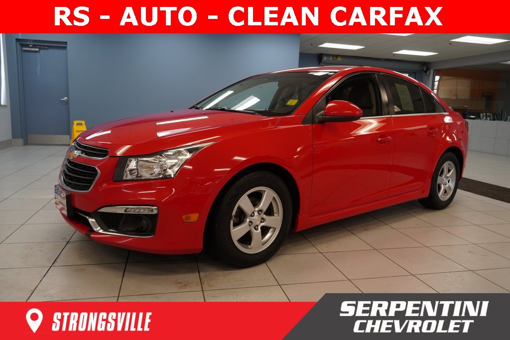 2015 Chevrolet Cruze 1LT