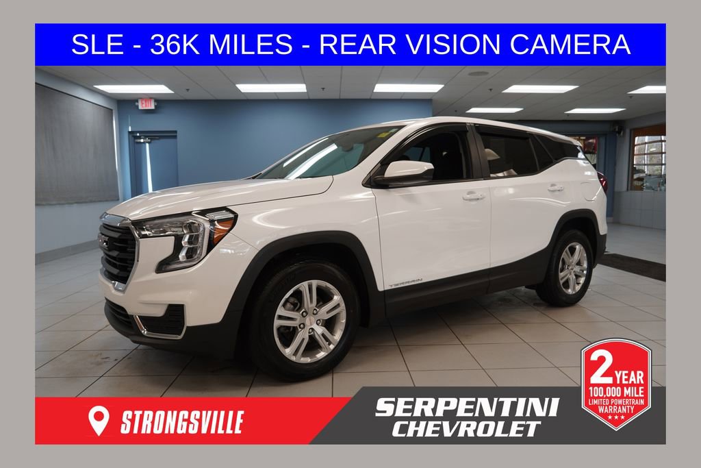 2024 GMC Terrain SLE FWD's photo