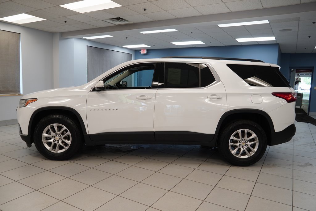 Used 2019 Chevrolet Traverse 1LT with VIN 1GNERGKW9KJ112922 for sale in Strongsville, OH