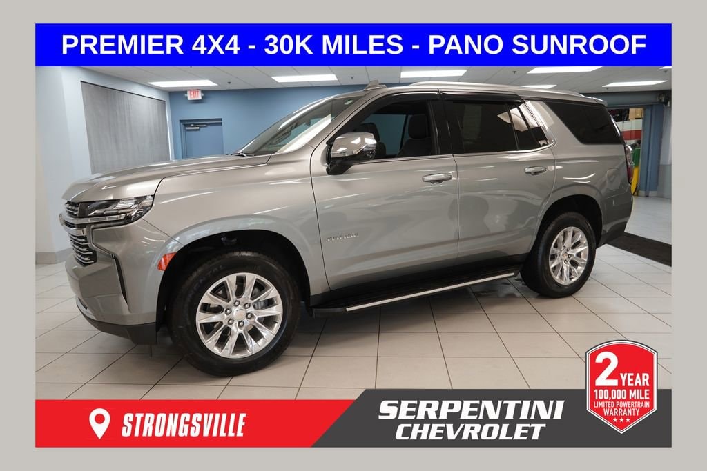 Used 2024 Chevrolet Tahoe Premier SUV
