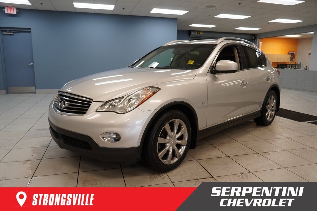 2015 INFINITI QX50 Journey's photo