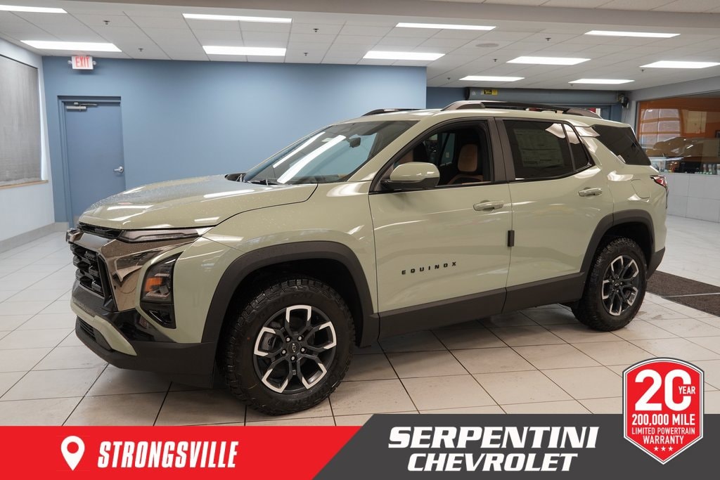 2026 Chevrolet Equinox ACTIV's photo