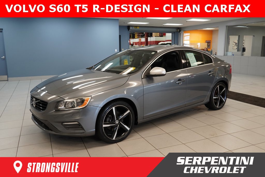 2016 Volvo S60 T5's photo
