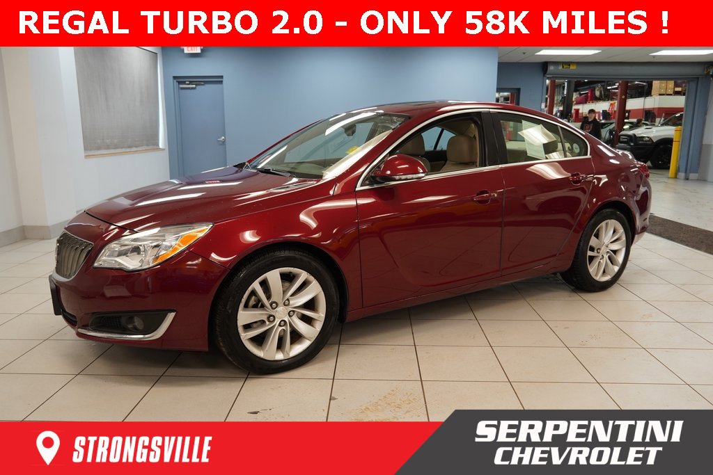2016 Buick Regal Base
