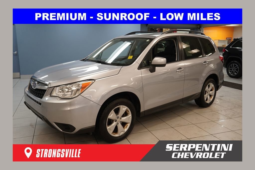 2016 Subaru Forester i Premium
