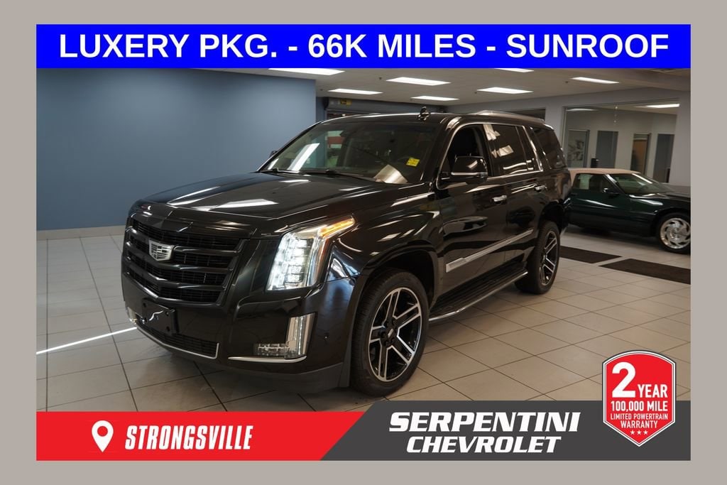 2019 Cadillac Escalade AWD Luxury's photo