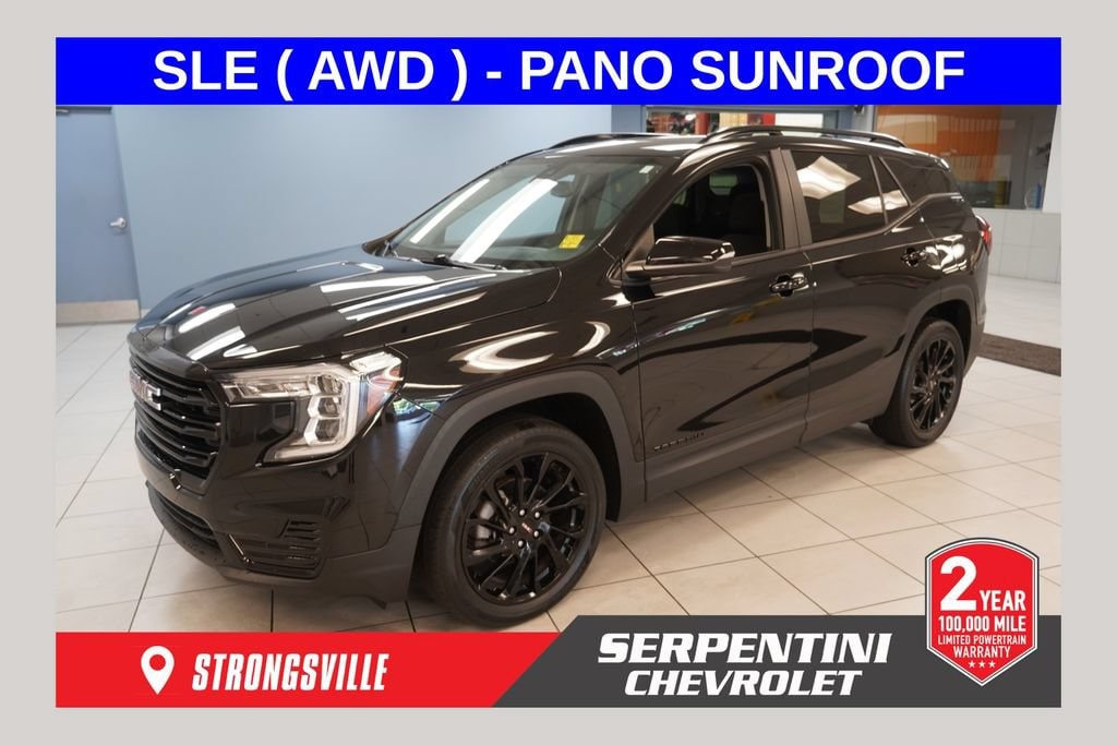 Used 2023 GMC Terrain SLE SUV