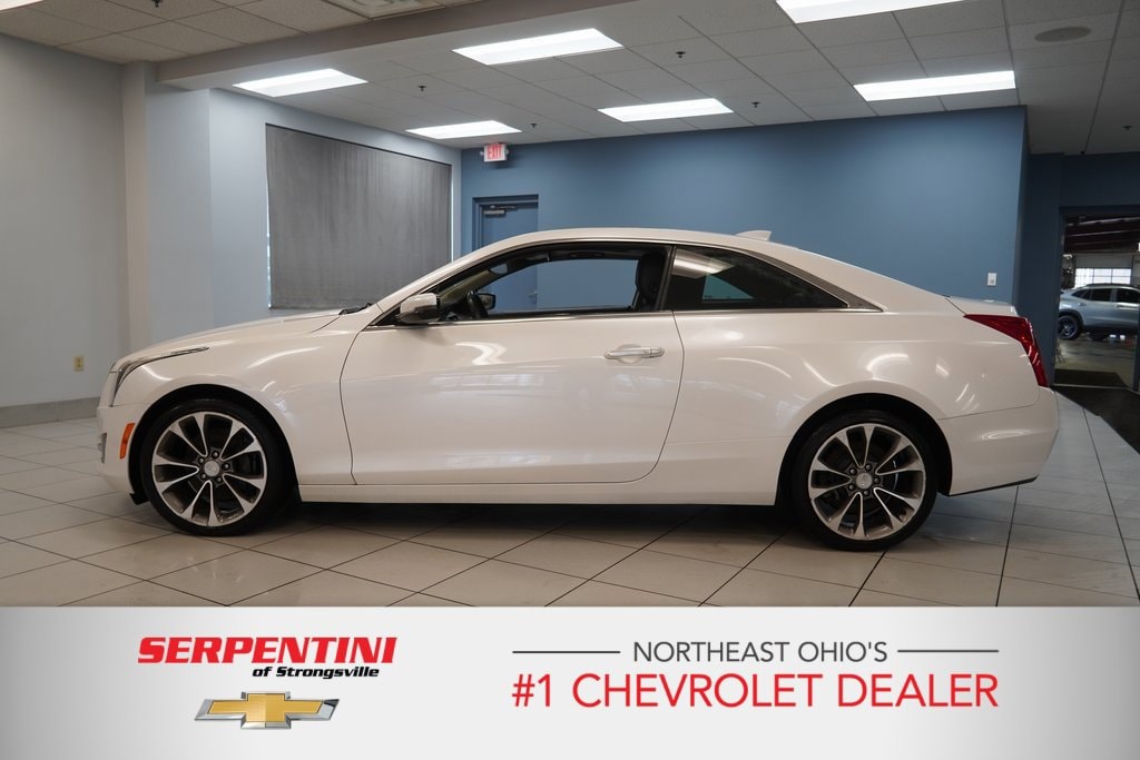 Used 2018 CADILLAC ATS Luxury AWD Coupe