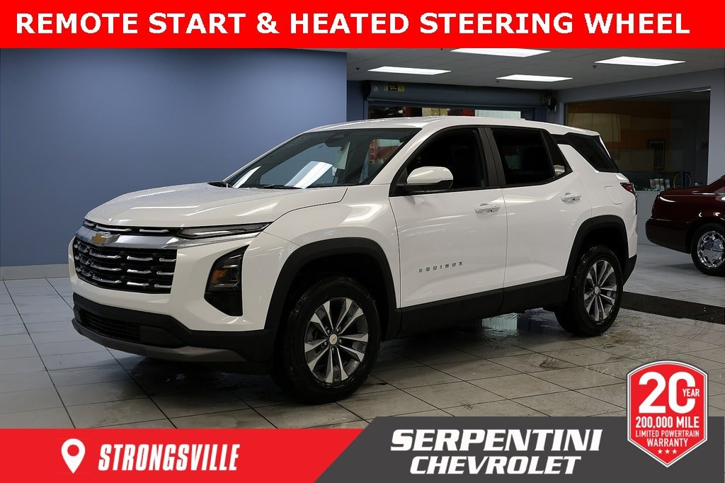 New 2026 Chevrolet Equinox LT SUV