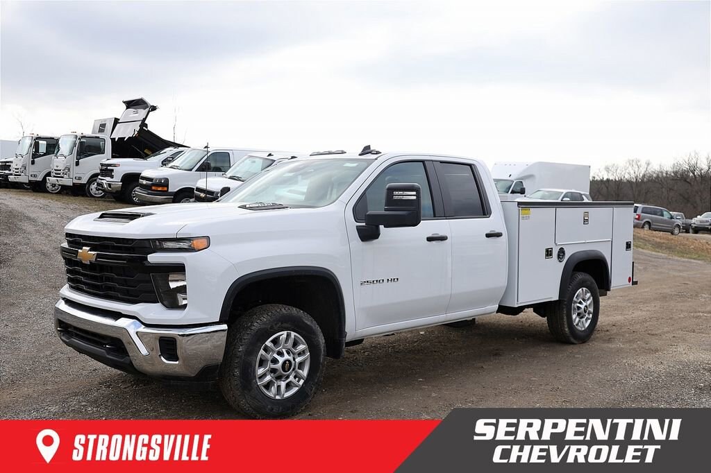 New 2025 Chevrolet Silverado 2500 HD WT Truck