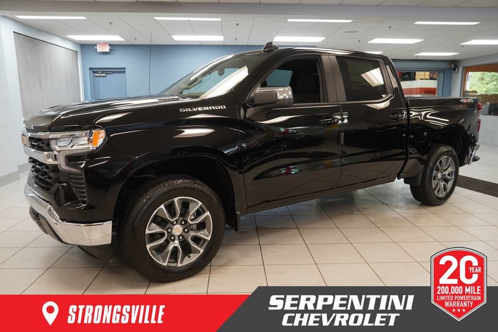 New 2026 Chevrolet Silverado 1500 LT (2FL) Truck