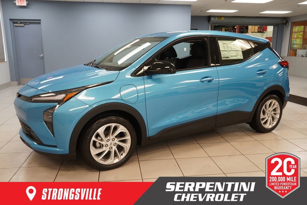 2027 Chevrolet Bolt EV LT Auto's photo