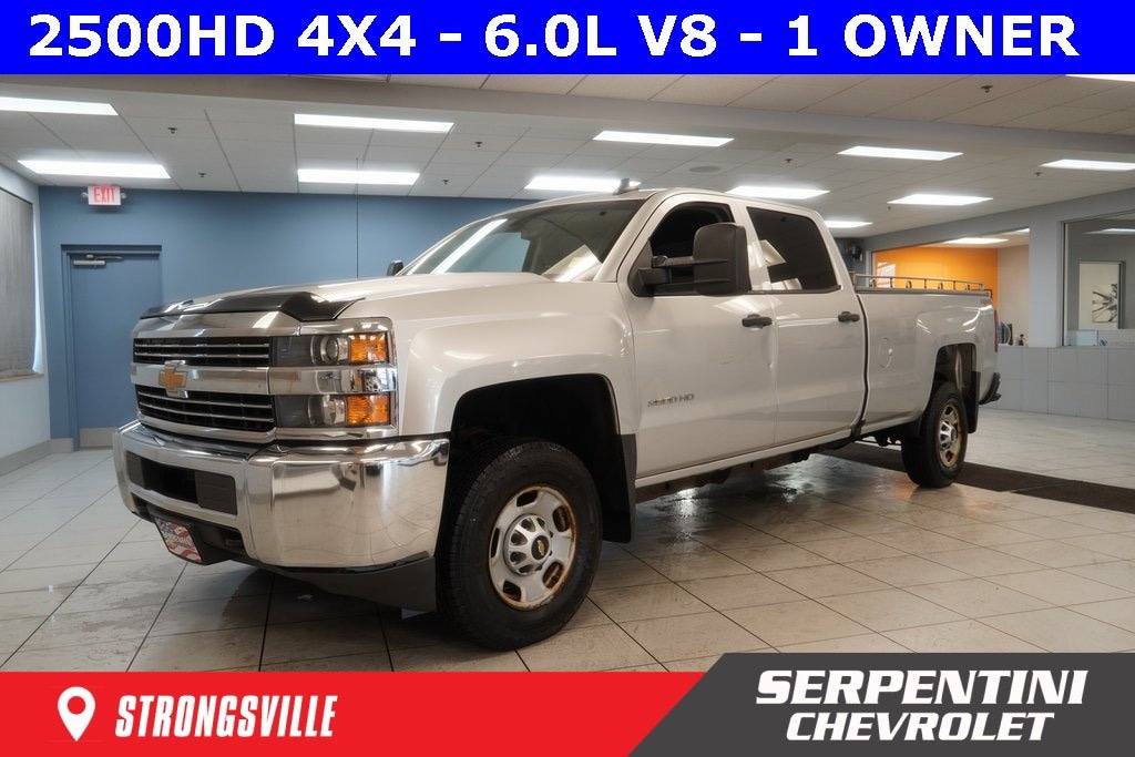 Used 2016 Chevrolet Silverado 2500 HD Work Truck Truck Crew Cab