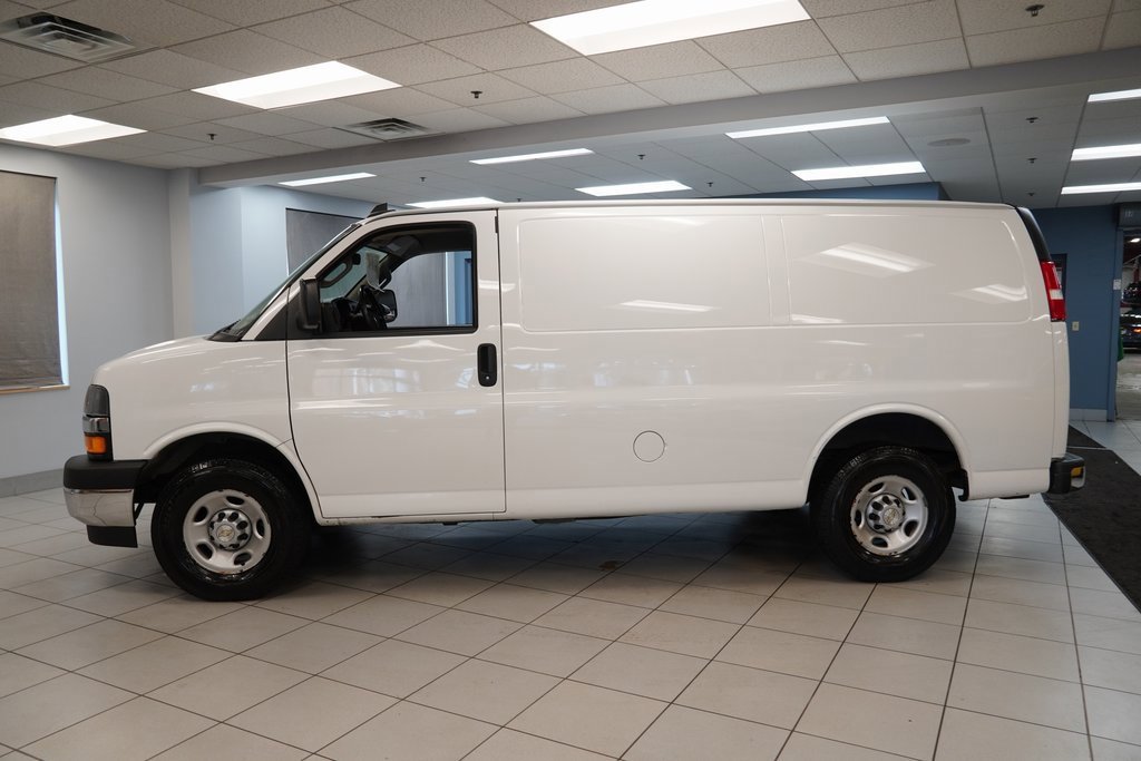 Used 2021 Chevrolet Express Cargo Work Van with VIN 1GCWGAFP9M1237490 for sale in Strongsville, OH