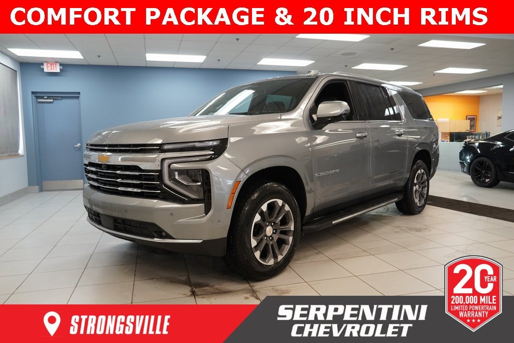 New 2026 Chevrolet Suburban LT SUV