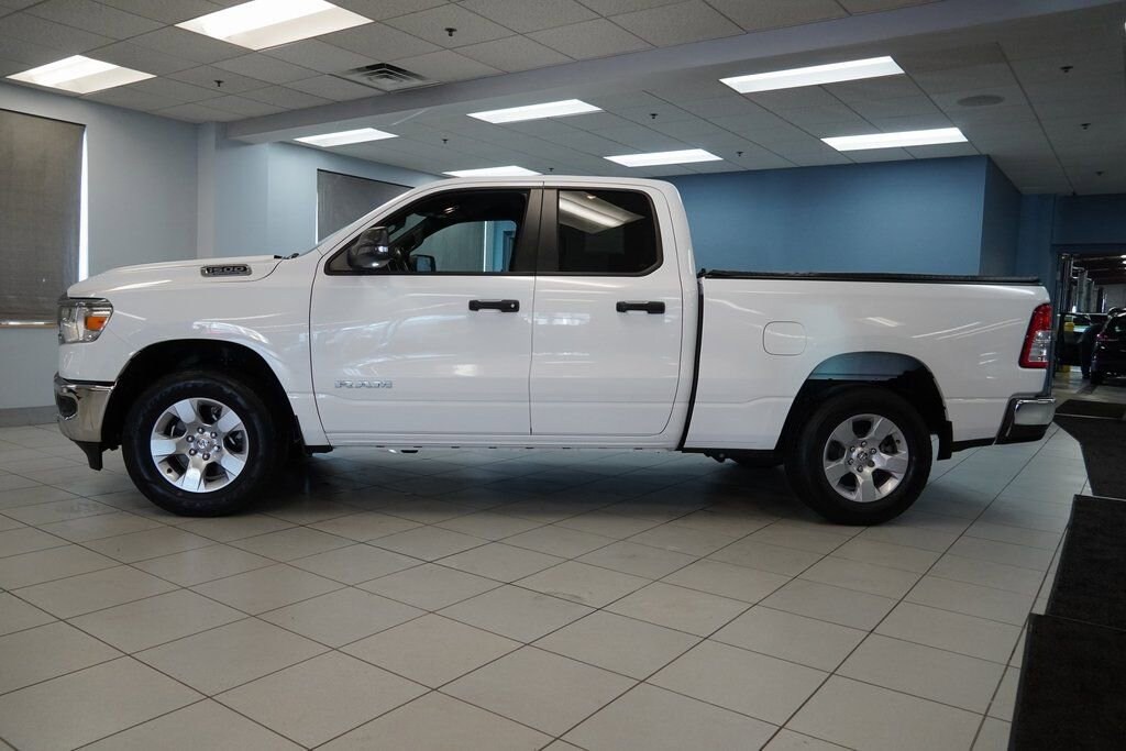 Used 2023 Ram 1500 Big Horn Quad Cab 4x4 64 Box Truck Quad Cab