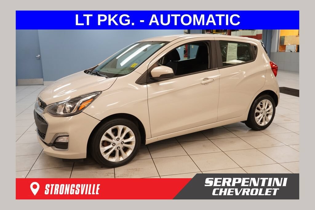 Used 2020 Chevrolet Spark LT Car