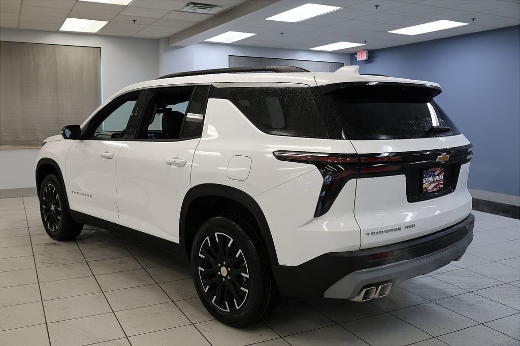 New 2026 Chevrolet Traverse LT SUV
