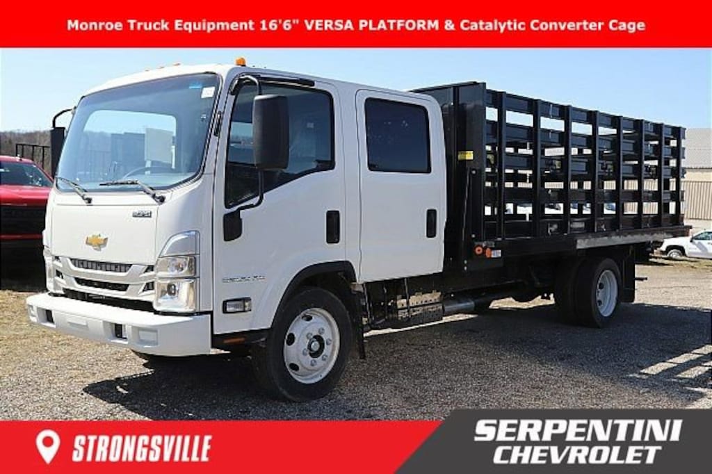 New 2025 Chevrolet Low Cab Forward 5500 XG NA Truck