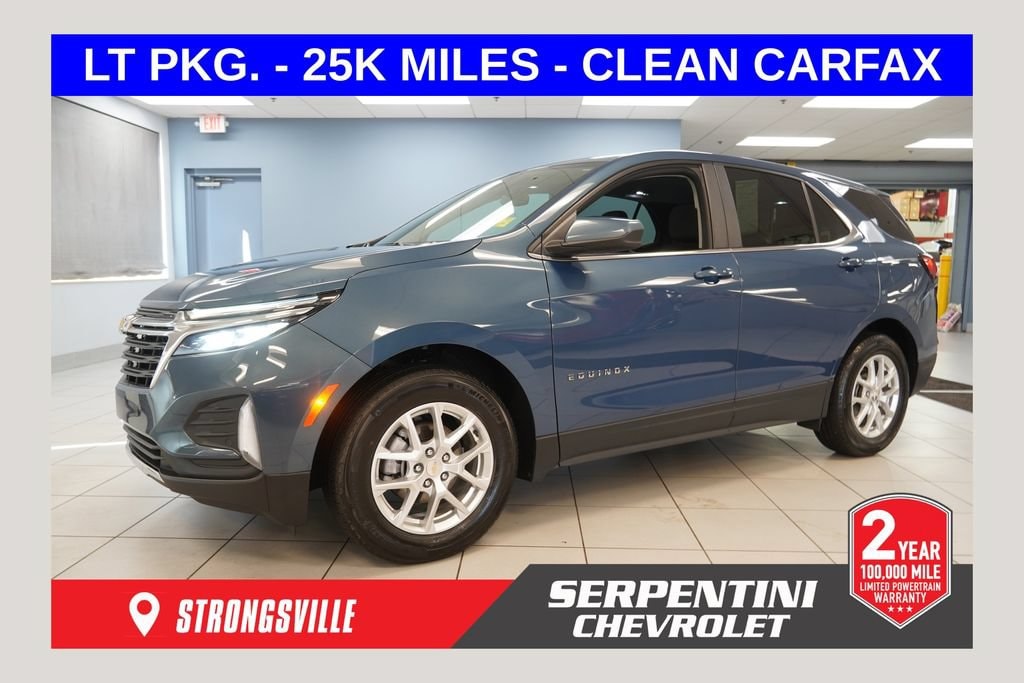 Used 2024 Chevrolet Equinox LT SUV