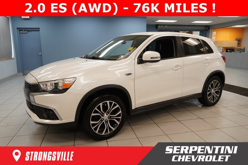 Used 2017 Mitsubishi Outlander Sport 2.0 LE CUV