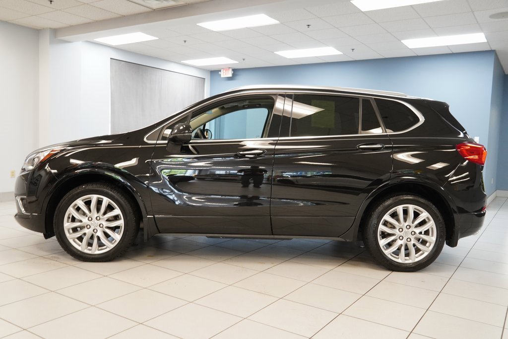 Used 2019 Buick Envision Premium II with VIN LRBFX4SXXKD043200 for sale in Strongsville, OH