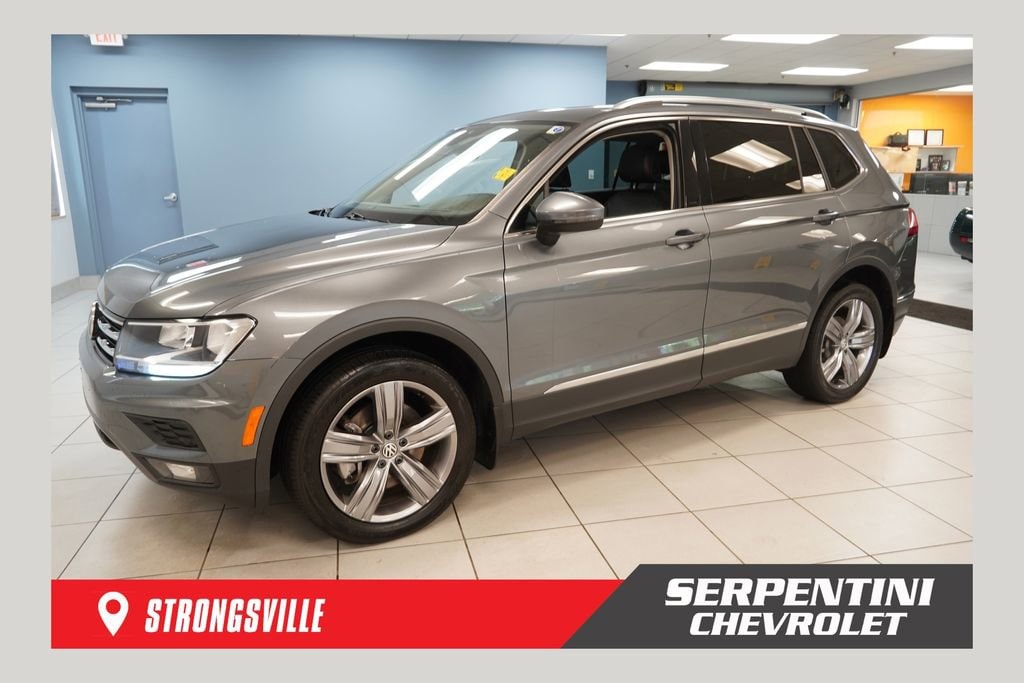 2021 Volkswagen Tiguan 2.0T SEL 4Motion's photo