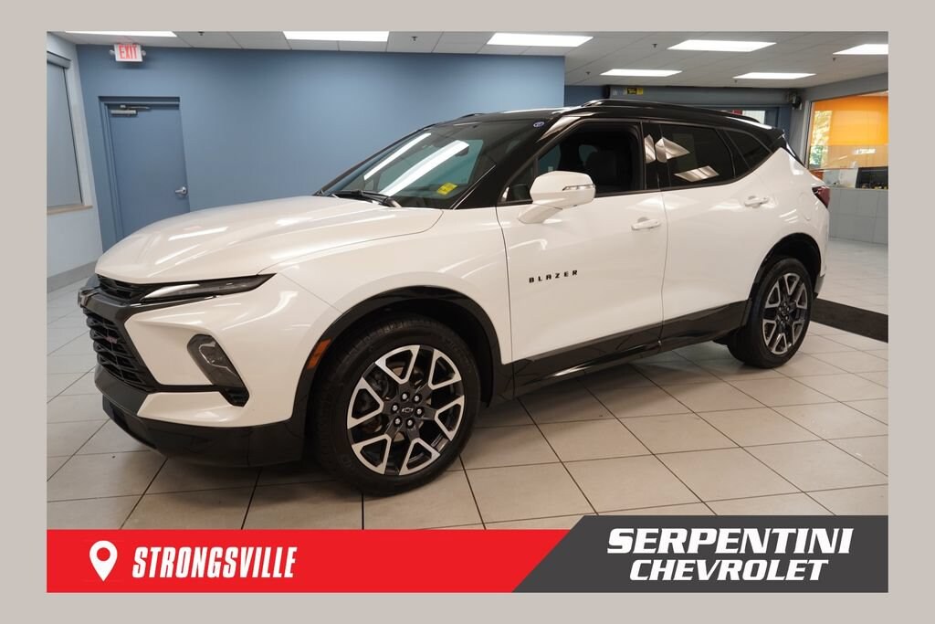 Used 2023 Chevrolet Blazer RS SUV